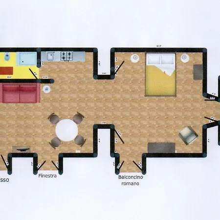 L' Arcata A Montesanto Nyaraló Nápoly